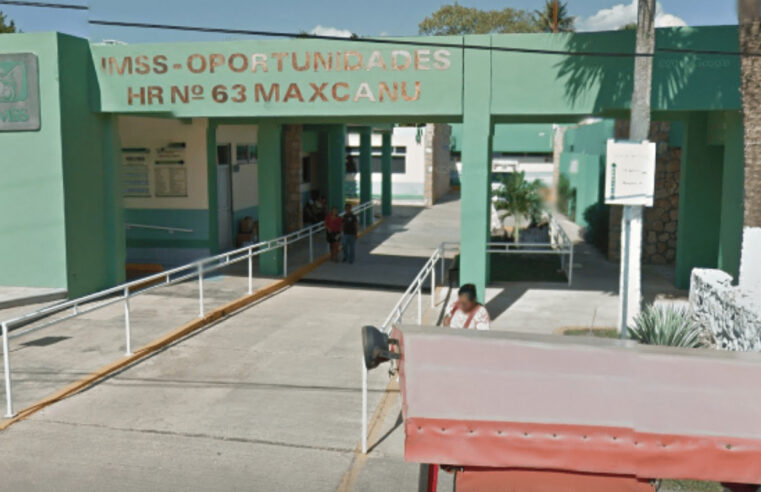 Buscan director para el hospital del IMSS en Maxcanú, ¿te apuntas?