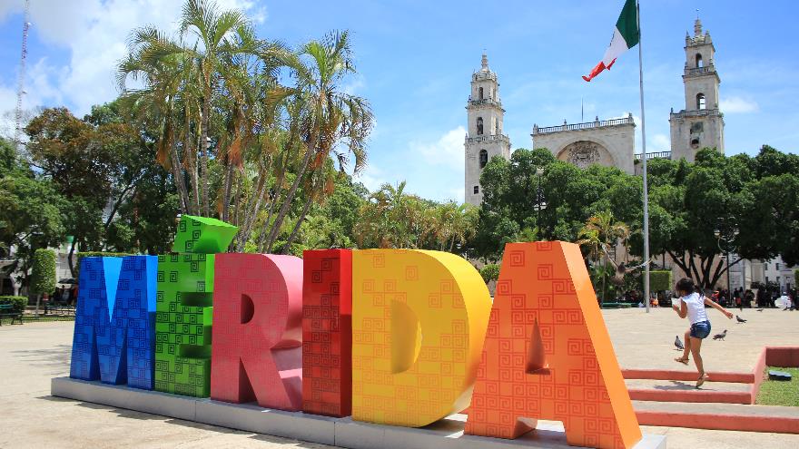 El centro de Mérida y Juan Pablo II, las zonas con contagios de Covid-19