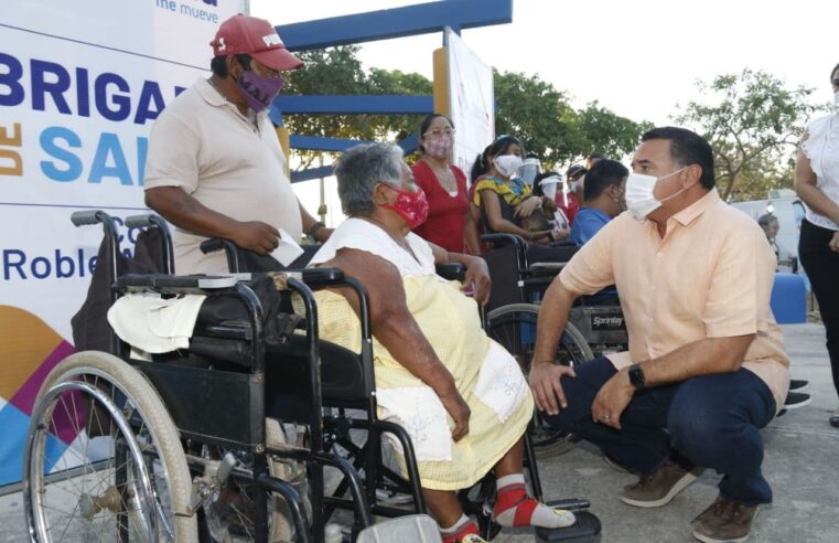 Ayuntamiento de Mérida ofrece amplía oferta de servicios de salud