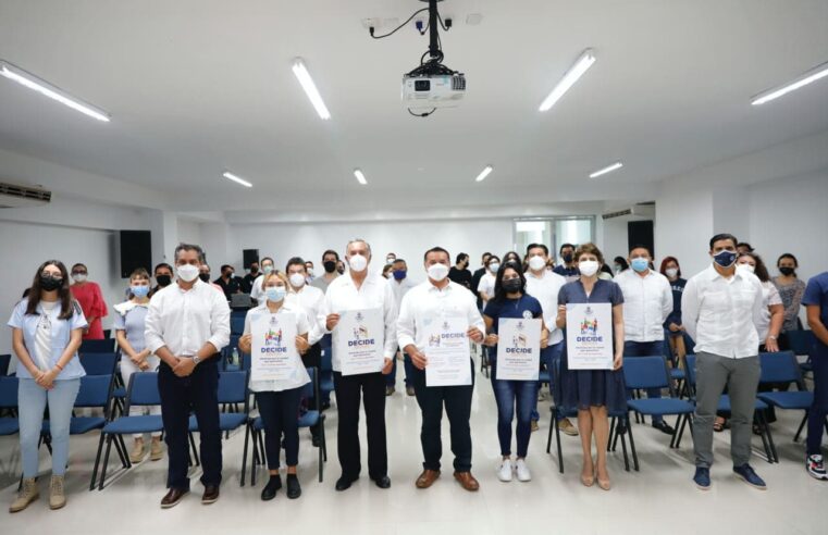 Presentan la consulta ciudadana “Planeando la Mérida que Queremos”, Decide Mérida 2021