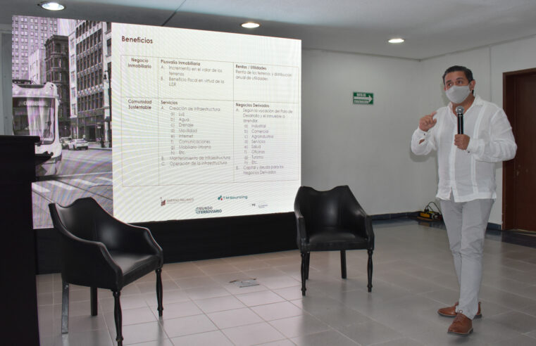 Aseguran que el Tren Maya es un elevador hacia la prosperidad de Yucatán