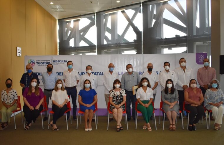 Instalan el Consejo Estatal para la Cultura y las Artes