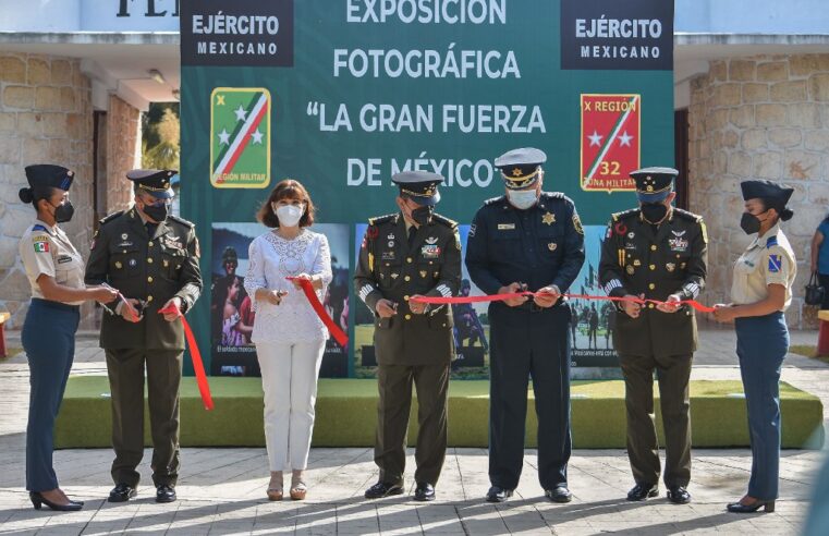 Inauguran en el parque de Las Américas la muestra ‘La gran fuerza de México’