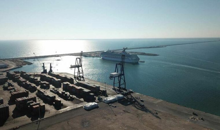 Firme y avanzando, el proyecto de ampliación y modernización del Puerto de Altura de Progreso