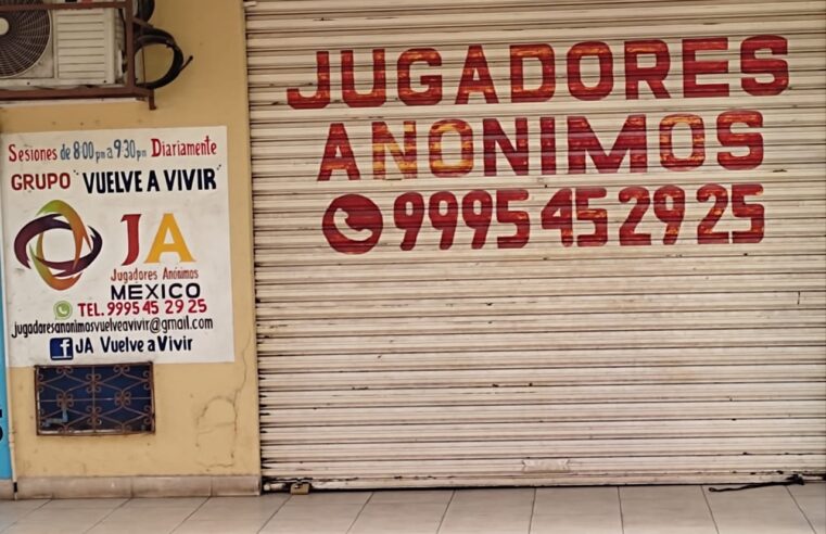 Con tendencias ludópatas el dos por ciento de los yucatecos