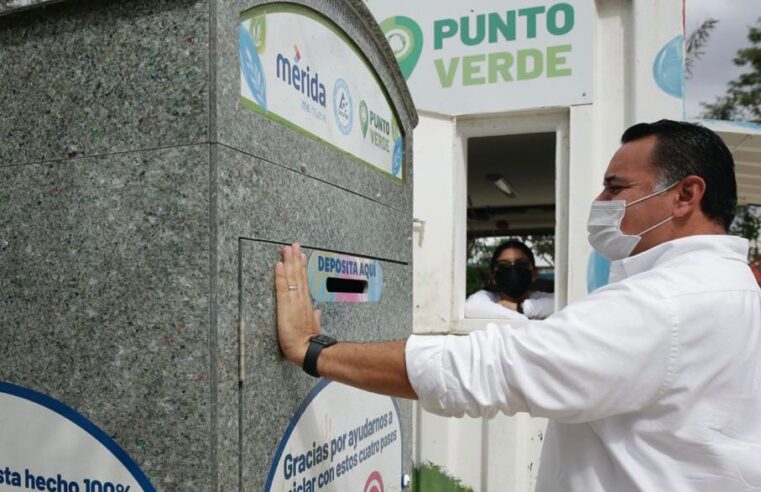 Un éxito el programa Puntos Verdes