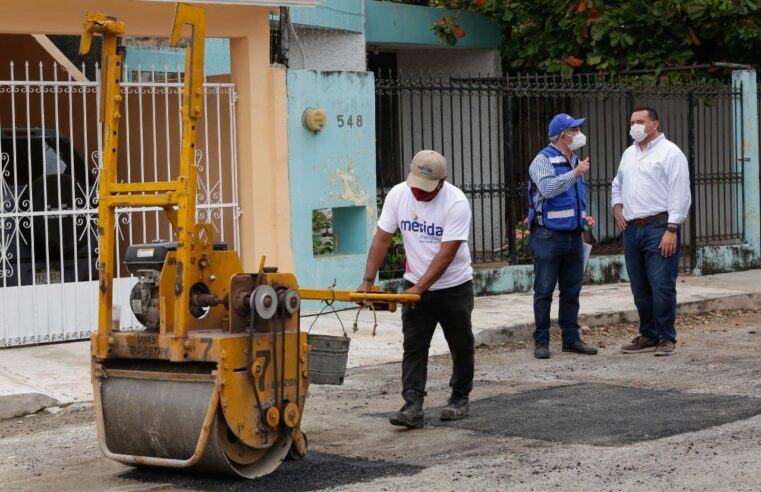 El Ayuntamiento ha invertido $545 millones en obras de construcción, reconstrucción y repavimentación
