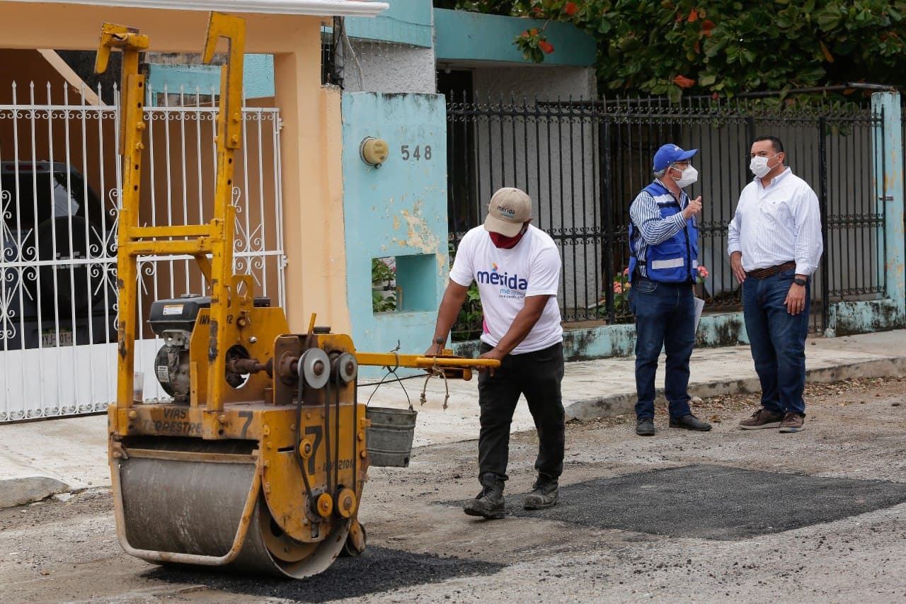 El Ayuntamiento ha invertido $545 millones en obras de construcción, reconstrucción y repavimentación