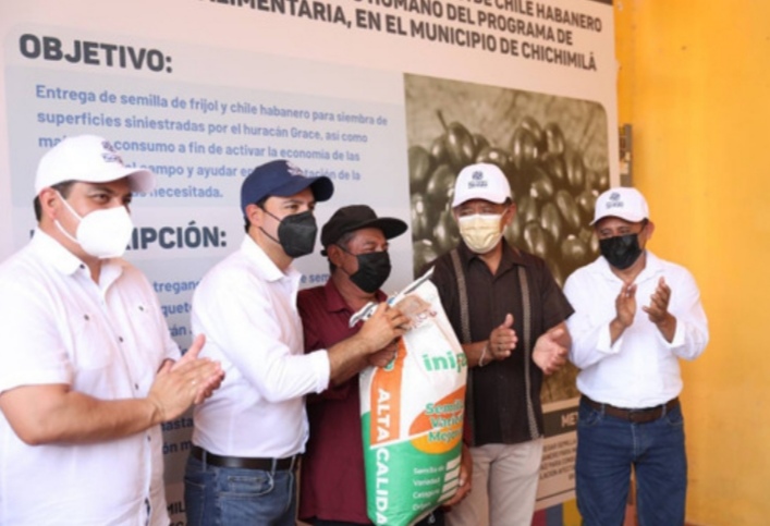 Productores agrícolas del oriente son respaldados por el gobernador Mauricio Vila