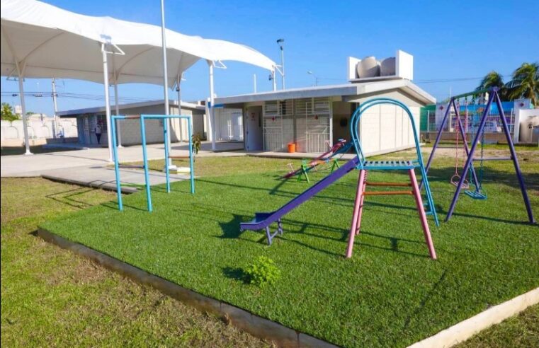 Inauguran primaria y un jardín de niños en Ciudad Caucel