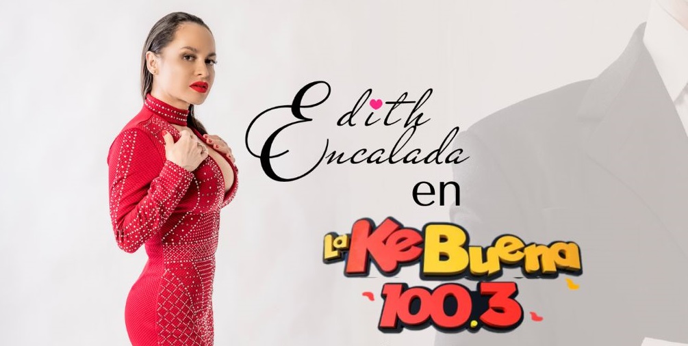 La cantante Edith Encalada estrena «Señor Caballero» en La Ke Buena