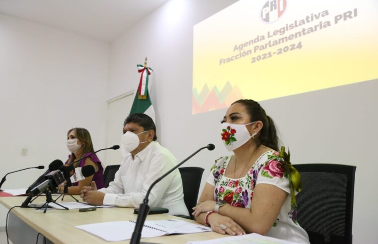 En el PRI asumimos la tarea de generar resultados inmediatos para Yucatán: Gaspar Quintal