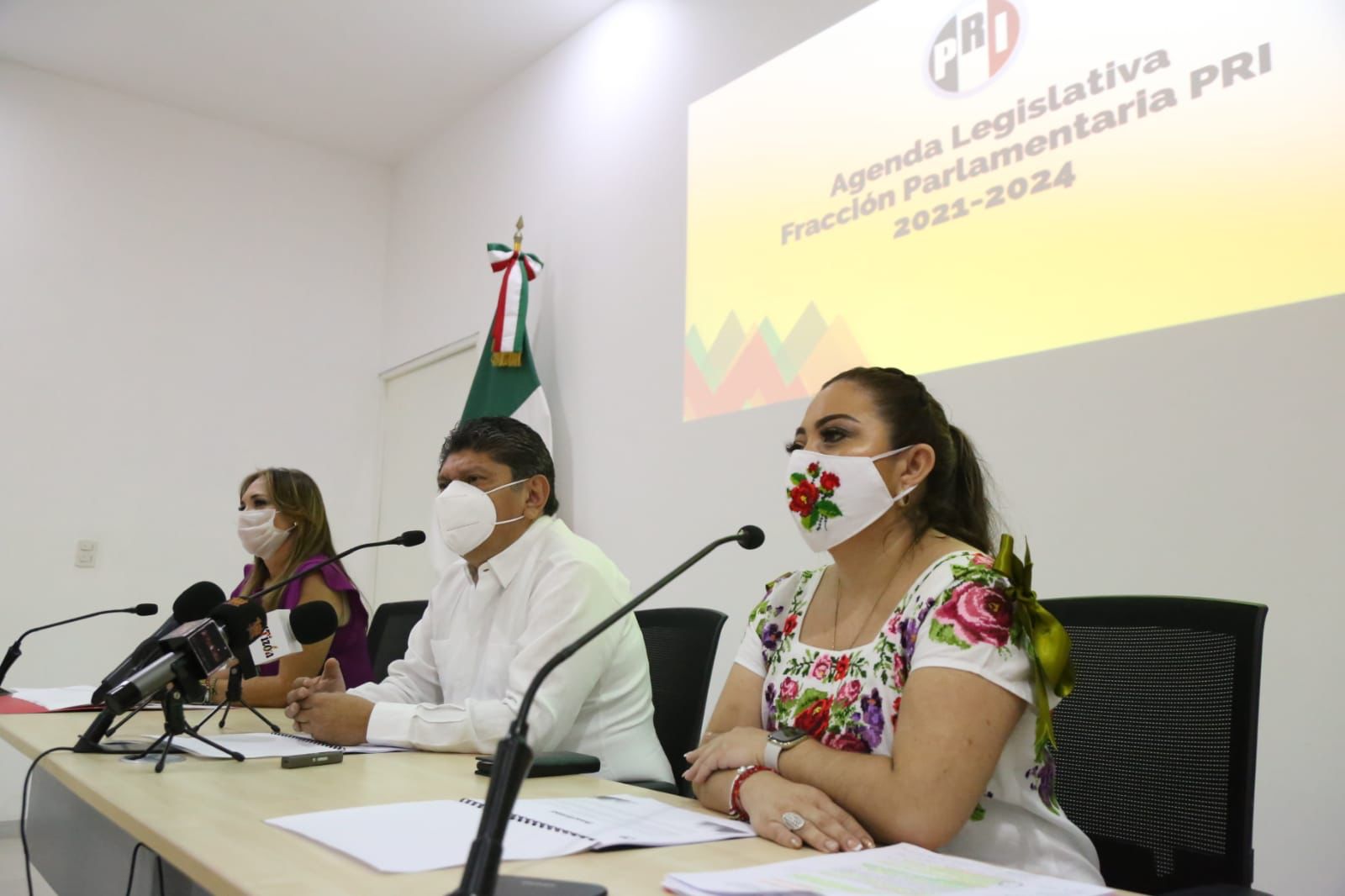 En el PRI asumimos la tarea de generar resultados inmediatos para Yucatán: Gaspar Quintal