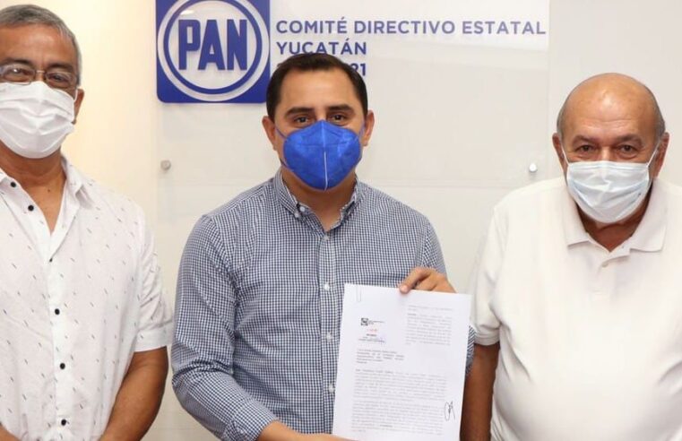 Asís Cano buscará la reelección en el comité estatal del PAN en Yucatán