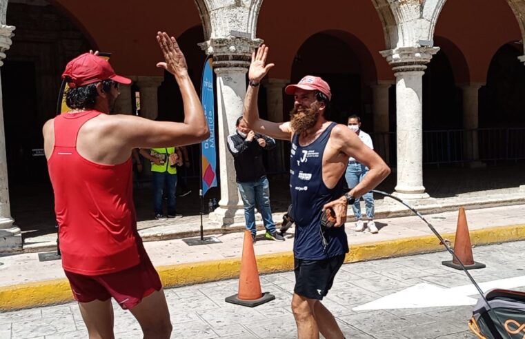 Llega a Mérida el Forrest Gump de la vida real