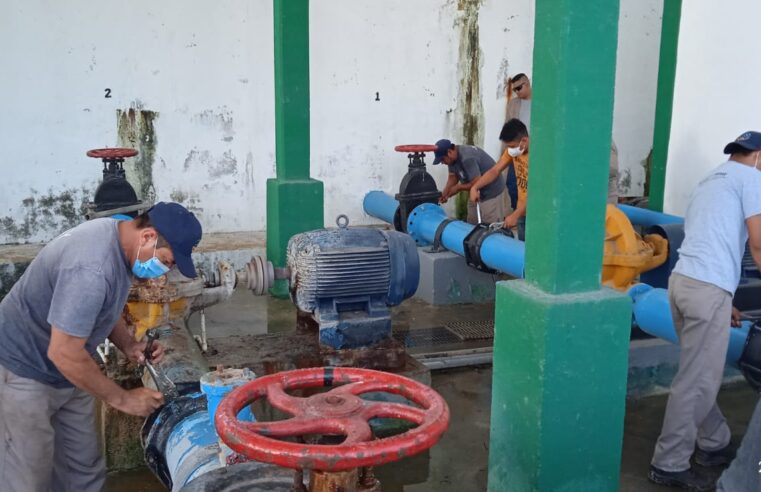 Alerta Japay: bajará la presión  en Ciudad Caucel por reparación de un cárcamo