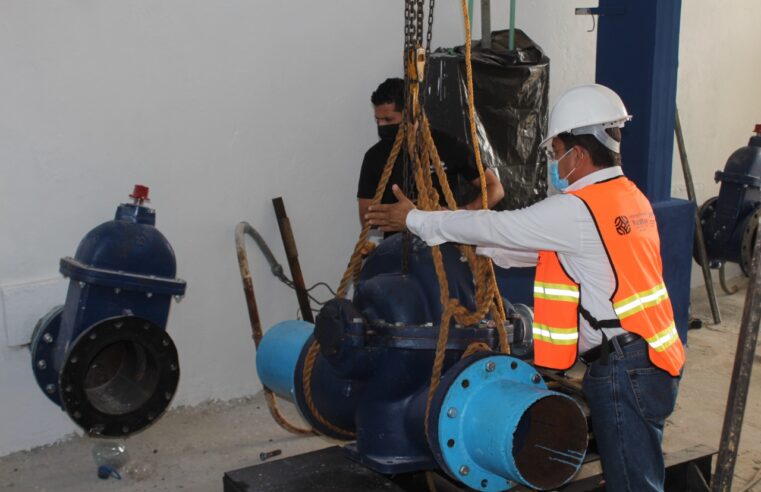 Japay concluye en tiempo récord los trabajos del cárcamo de la García Ginerés