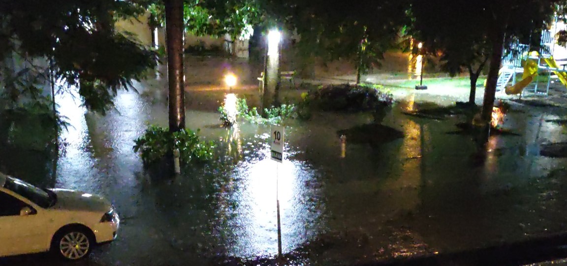 De nuevo se espera un fin de semana con mucha lluvia en Yucatán