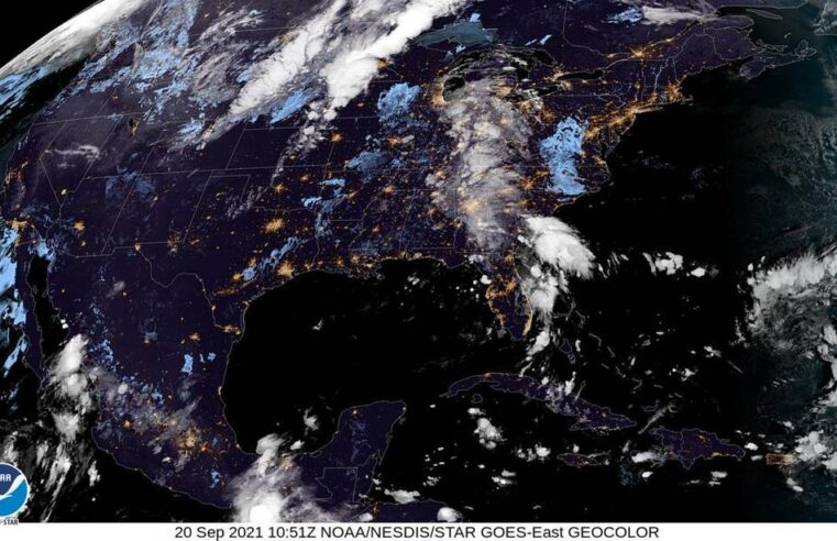 Se aproxima el primer frente frío de la temporada