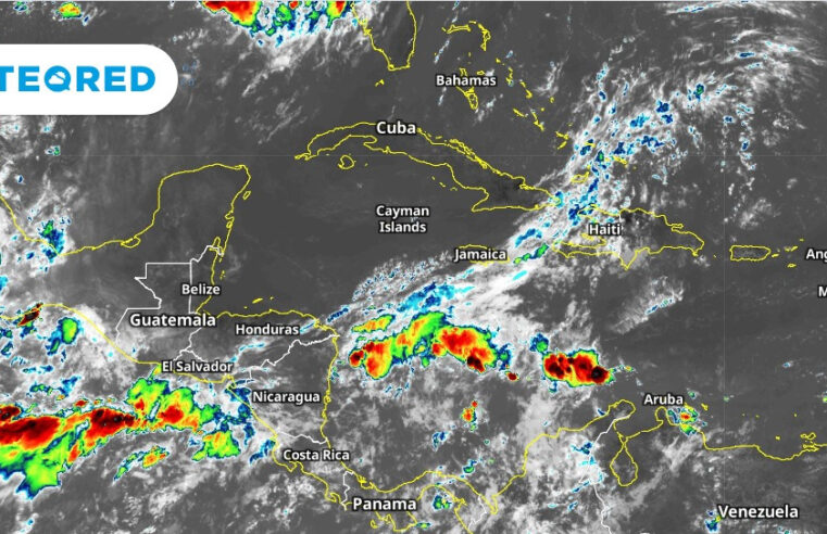 Pronostican un fin de semana con mucha lluvia en la Península de Yucatán