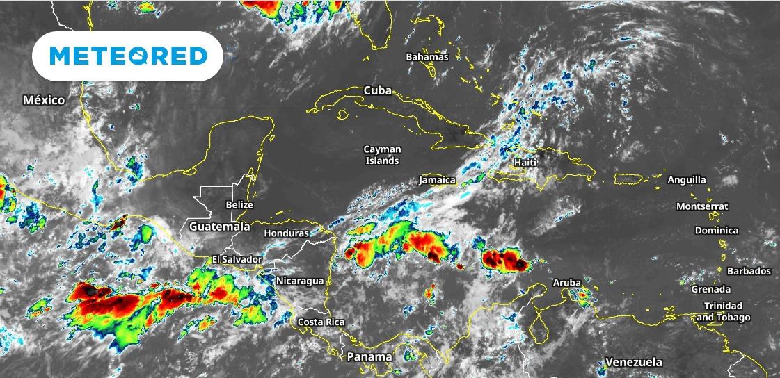 Pronostican un fin de semana con mucha lluvia en la Península de Yucatán