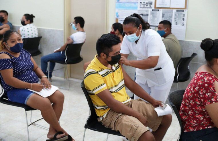 Aplicarán segunda dosis a personas de 30 a 39 años  de 9 municipios