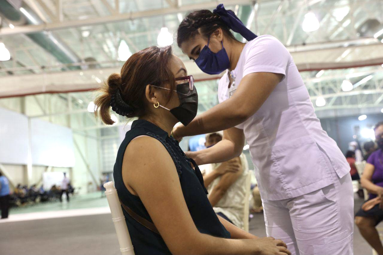 El miércoles 29  se aplicará  la segunda dosis de la vacuna Pfizer en Mérida