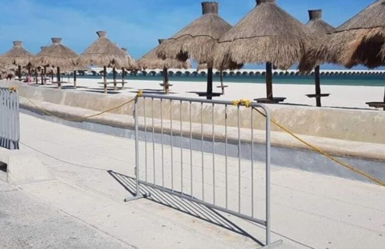 Reabren fines de semana los malecones de Progreso