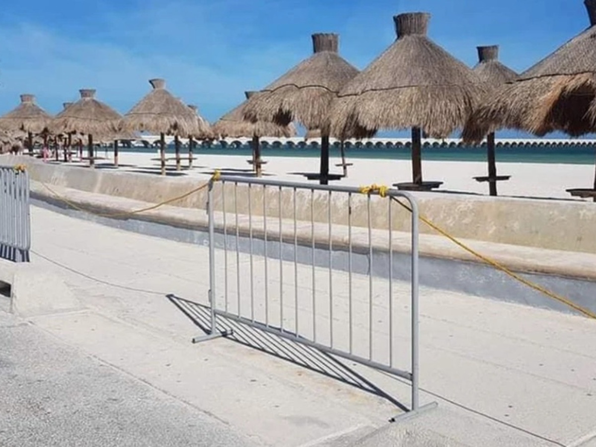 Reabren fines de semana los malecones de Progreso