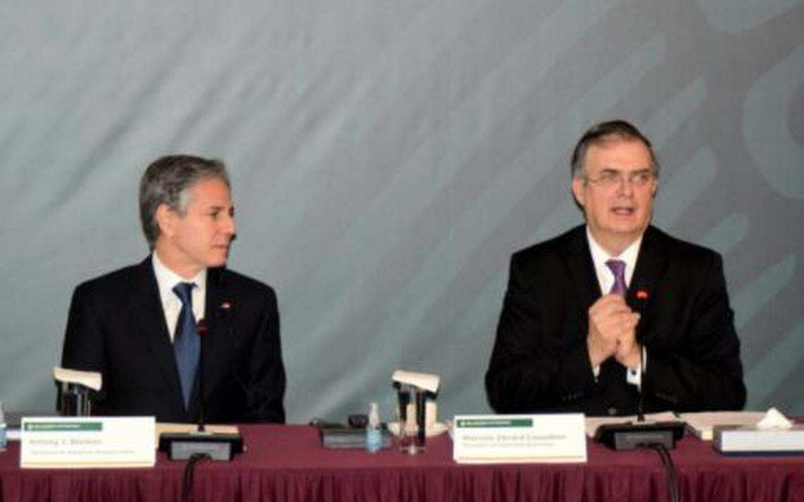 Adiós Iniciativa Mérida, bienvenido entendimiento Bicentenario: Ebrard