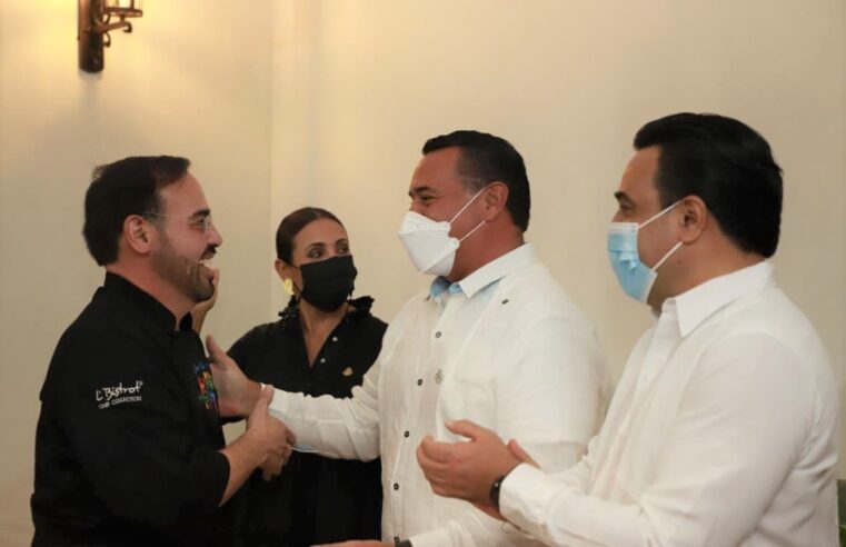 La Tradición se convierte en el Primer consulado gastronómico de Mérida en Querétaro