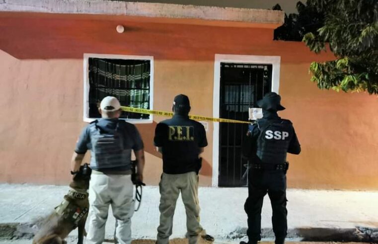 Cae cocinero de Kanasín con un «coctel» de drogas