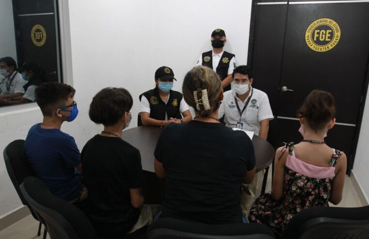 Desaparece con sus hijos por problemas con la abuela