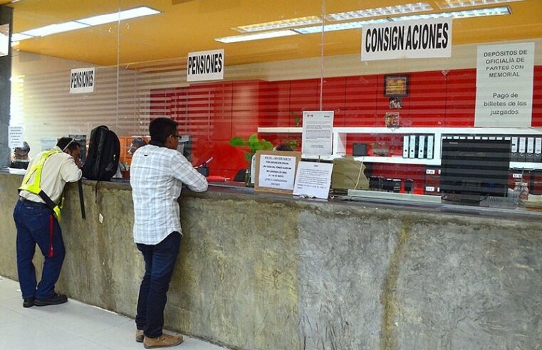 Mantiene Poder Judicial  servicios para pagos de pensiones alimenticias