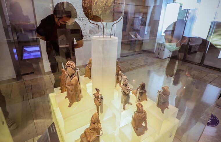 Muestra de sabiduría ancestral, en el Gran Museo del Mundo Maya