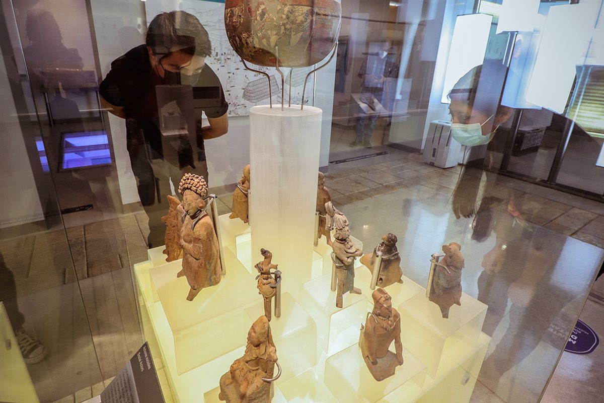 Muestra de sabiduría ancestral, en el Gran Museo del Mundo Maya