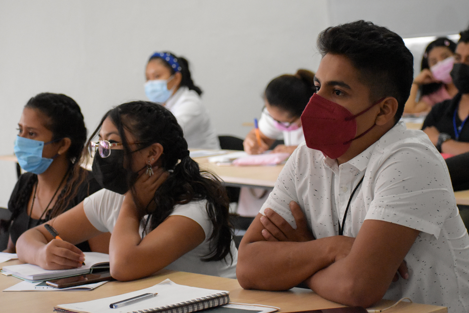 Capacitan a jóvenes como brigadistas comunitarios del Tren Maya