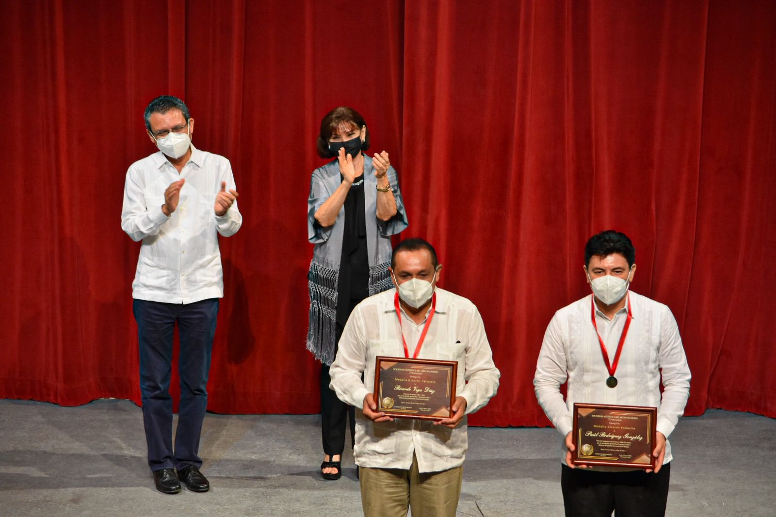 Reconocen la trayectoria de promotores del legado musical yucateco