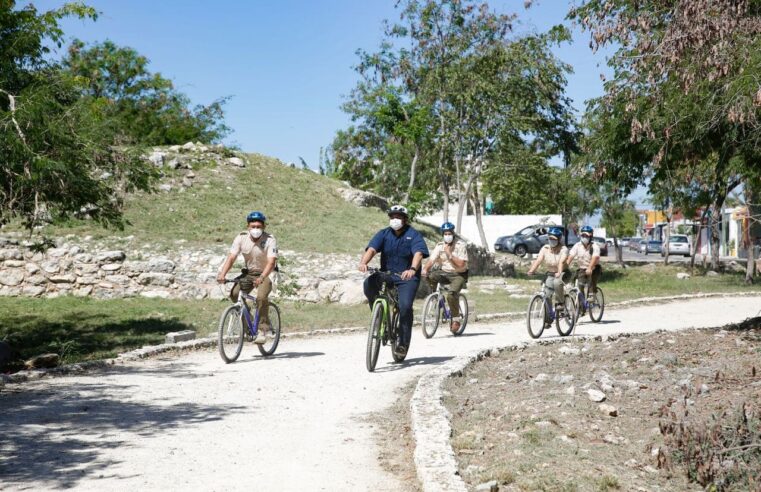 Abren paulatinamente más espacios públicos en Mérida