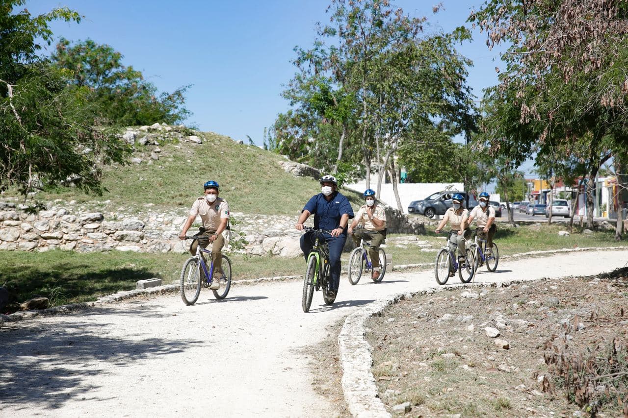 Abren paulatinamente más espacios públicos en Mérida