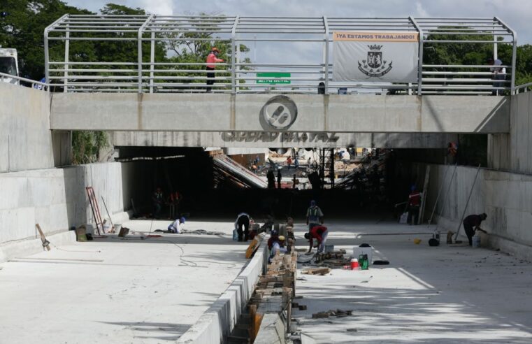 Avanza en su última etapa la rehabilitación del Paso Deprimido