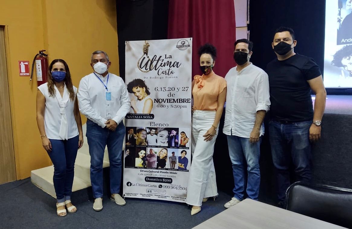 Natalia Sosa se presentará con la Obra de teatro musical ‘La Última Carta’