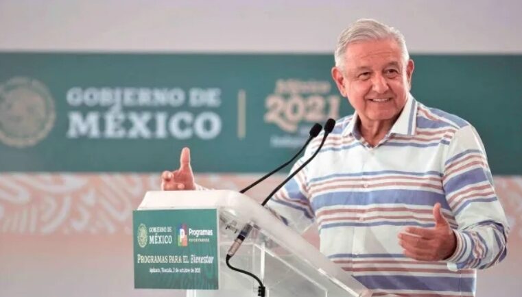 AMLO anuncia que a partir del 20 noviembre realizará actos masivos