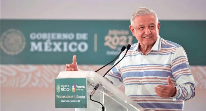 AMLO anuncia que a partir del 20 noviembre realizará actos masivos