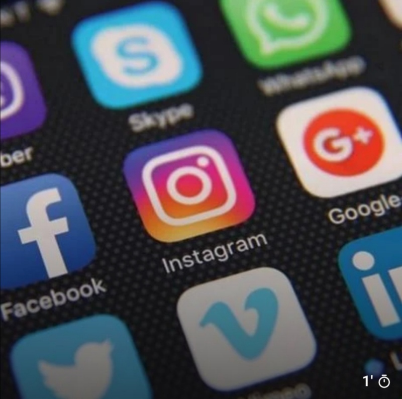 Facebook, Instagram y WhatsApp registran caídas a nivel mundial