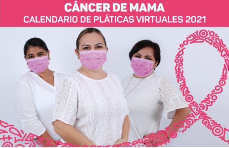 El Gobierno del Estado promueve la detección oportuna del cáncer de mama