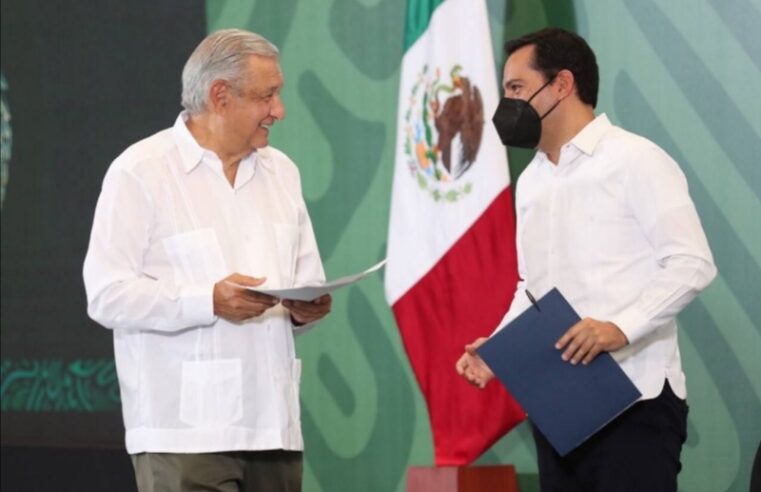 A Yucatán le conviene tener un gobernador como Mauricio Vila: AMLO