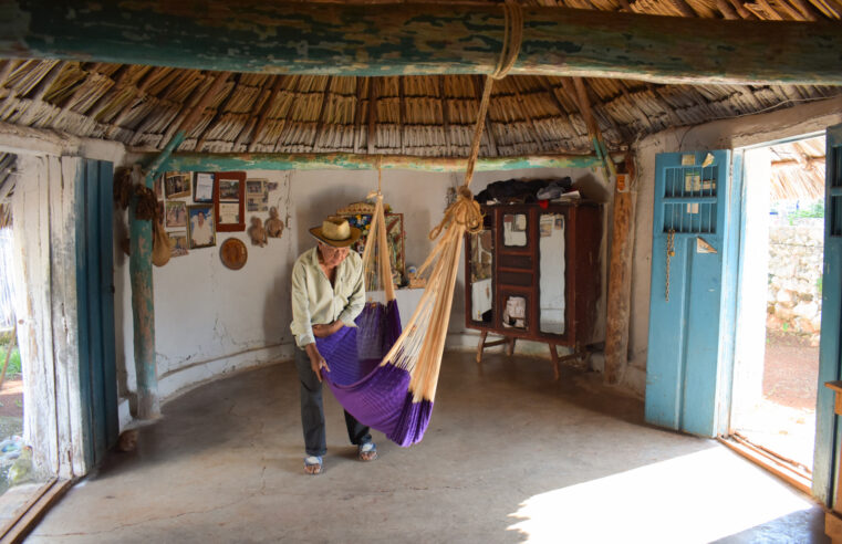 Casas mayas, arquitectura tradicional que armoniza espacio y naturaleza