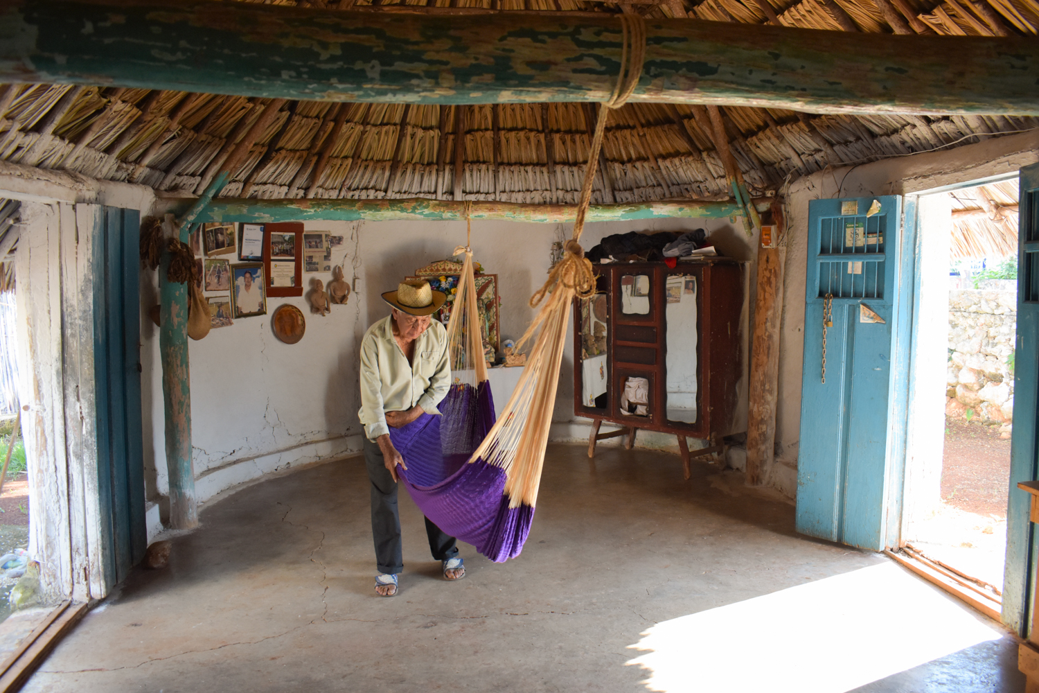 Casas mayas, arquitectura tradicional que armoniza espacio y naturaleza