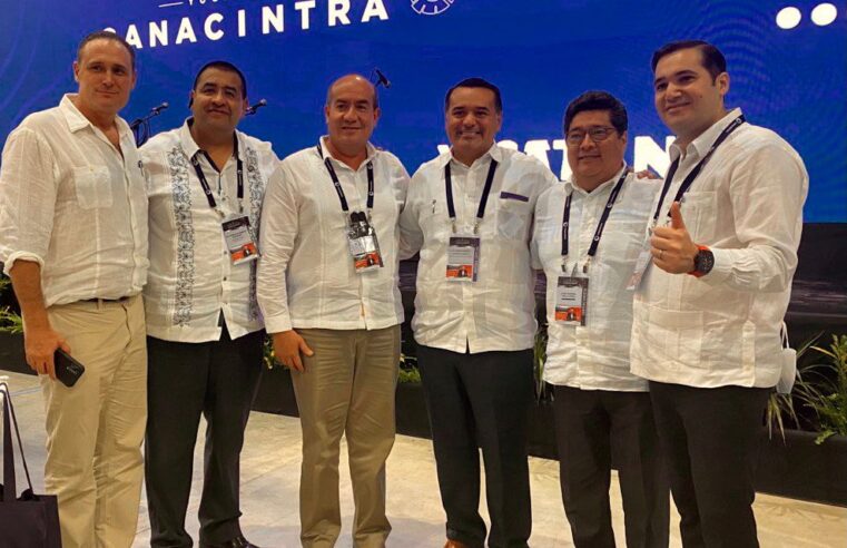 Postulan a Mérida como sede de la Convención Canacintra 2022